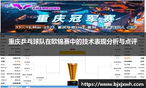 重庆乒乓球队在欧锦赛中的技术表现分析与点评
