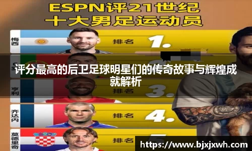 评分最高的后卫足球明星们的传奇故事与辉煌成就解析